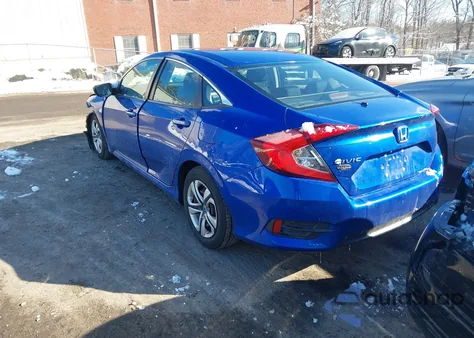 2018 Honda Civic Lx z USA, uszkodzony, nr VIN 19XFC2F57JE204173